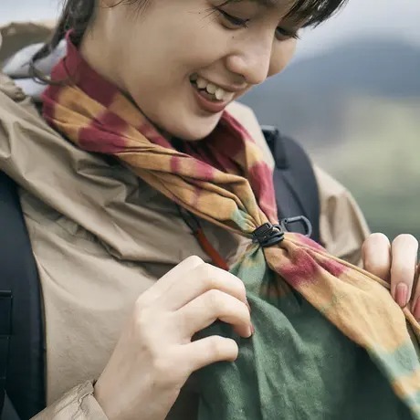 CHAORAS hook cord 戶外運動紮染巾掛扣