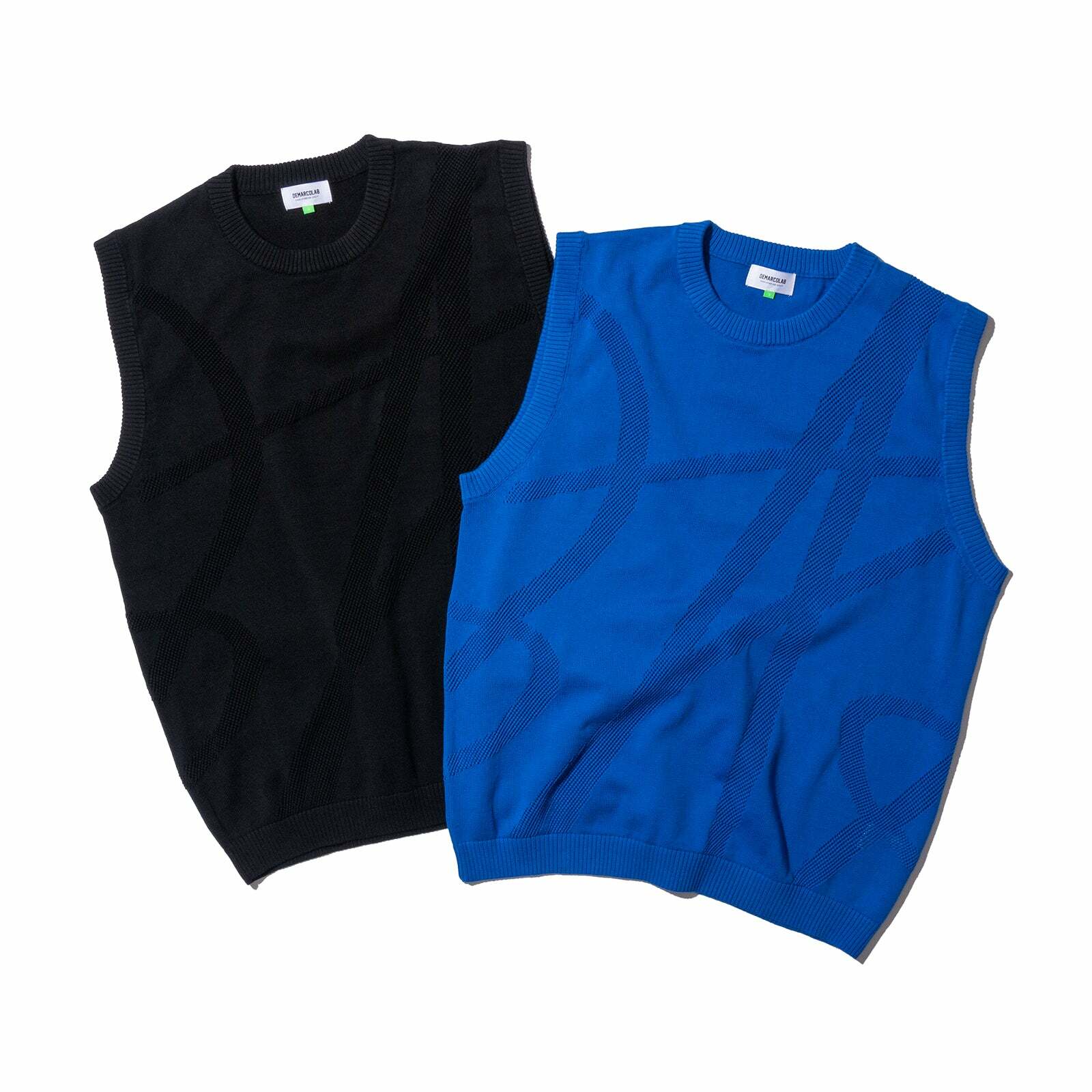 DEMARCOLAB VENT DOODLE VEST - 23SS