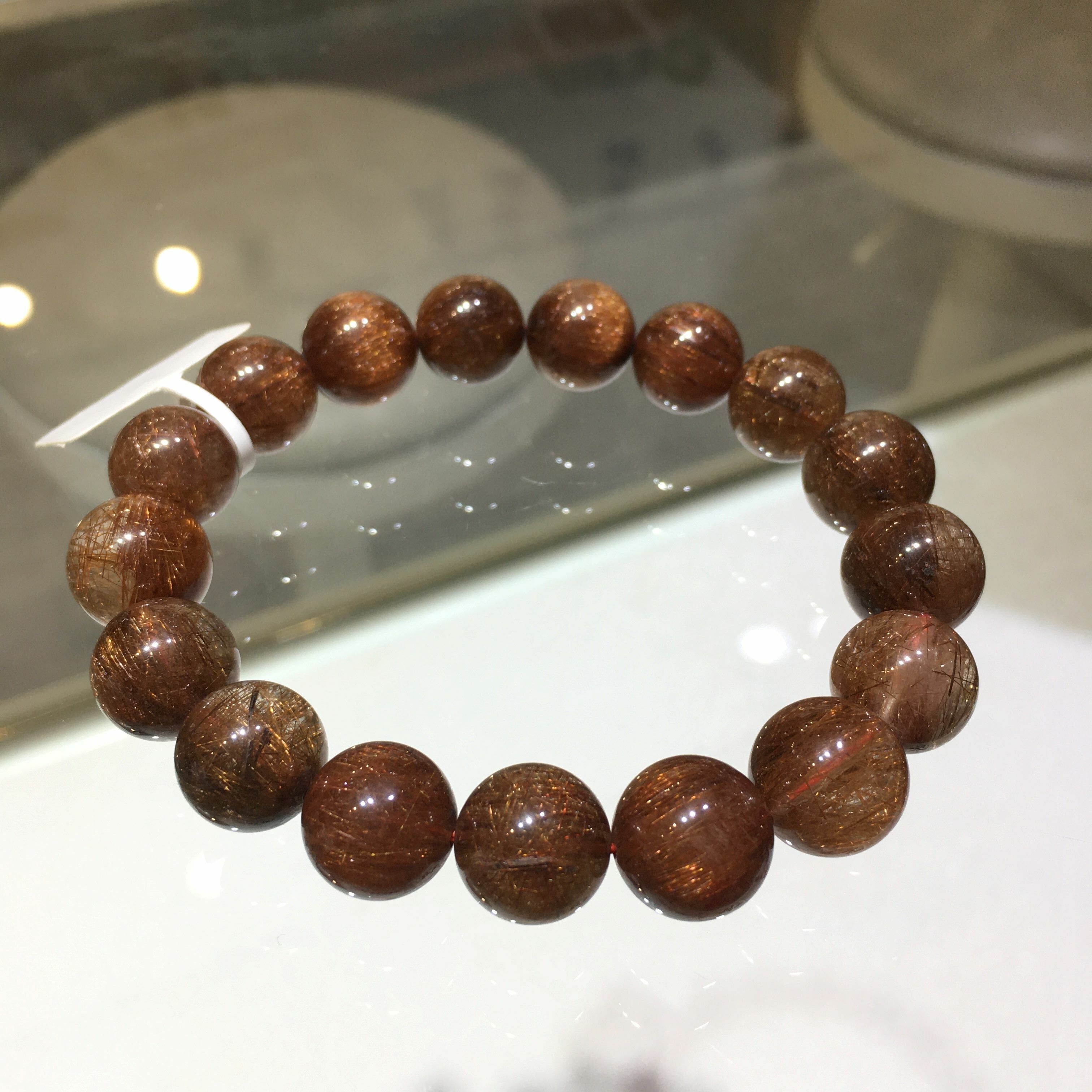 銅髮晶手串 56427 13mm