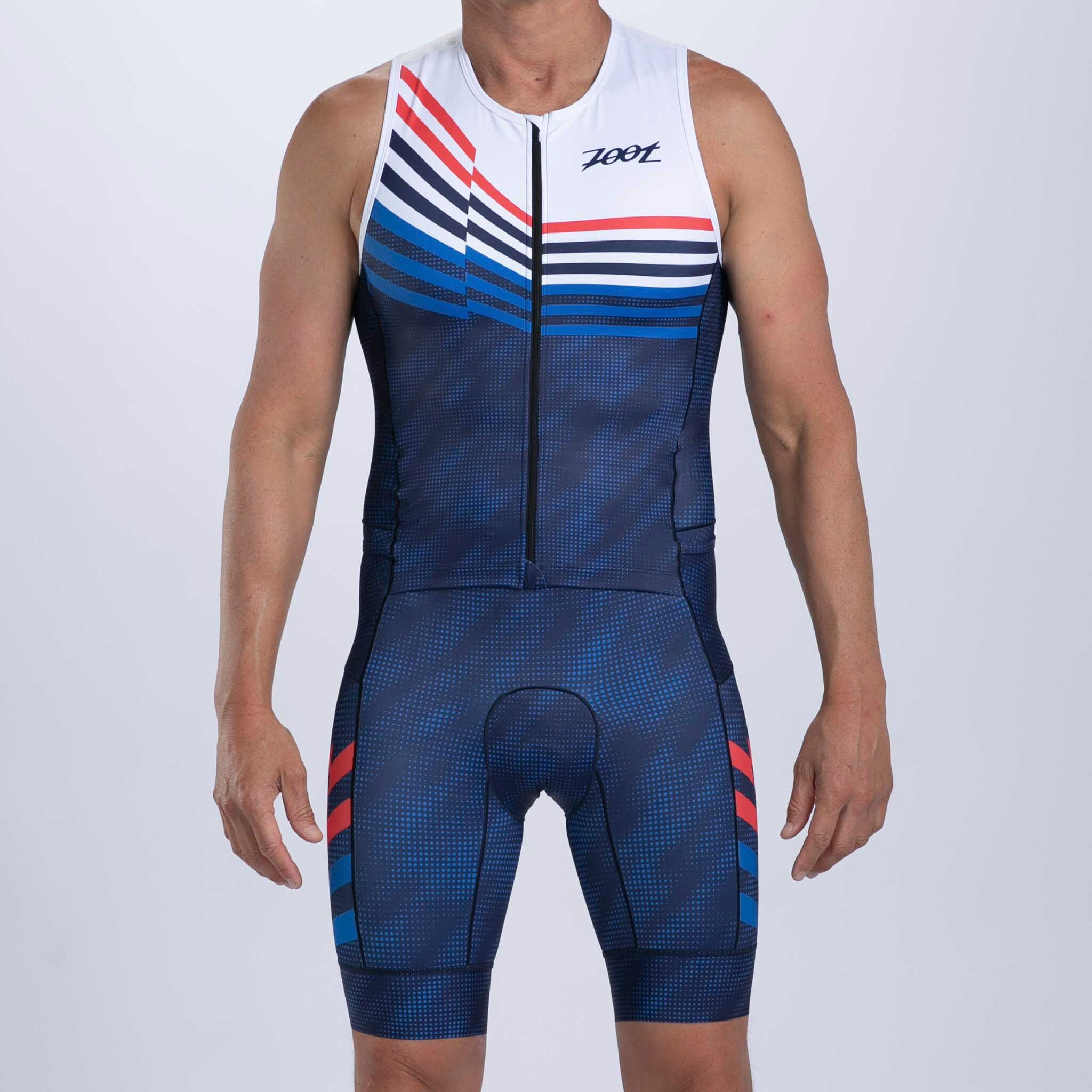 Zoot France World Championship Tri Racesuit Men (Cote DAZURE)