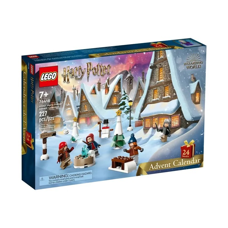 LEGO 76418 Harry Potter™ Advent Calendar 聖誕倒數日曆 2023 (Harry Potter™ 哈利波特)