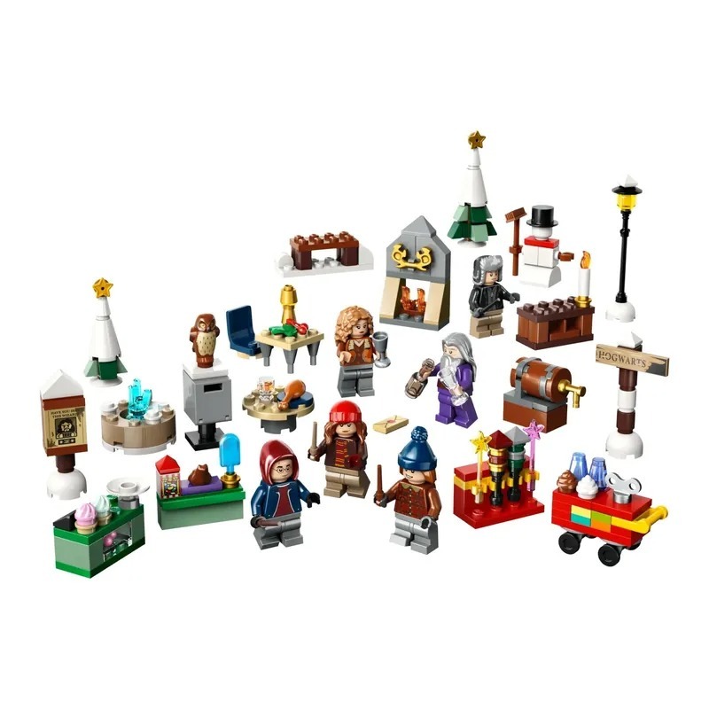 LEGO 76418 Harry Potter™ Advent Calendar 聖誕倒數日曆 2023 (Harry Potter™ 哈利波特)