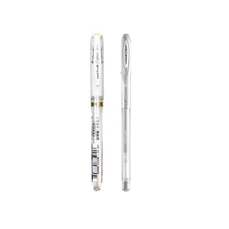日本 UNI 三菱 SIGNO 牛奶筆 0.7mm 1.0m
