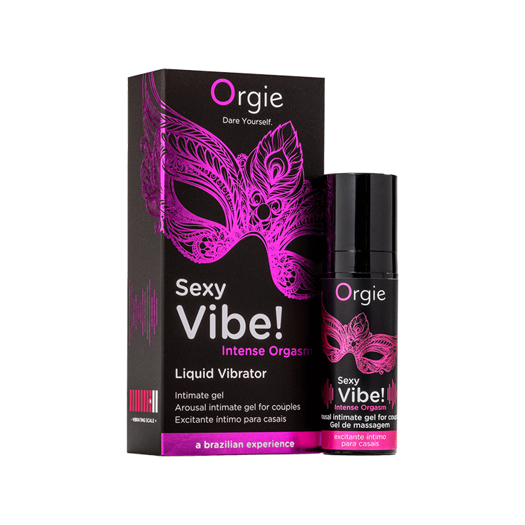 Orgie Sexy Vibe Intence Orgasm 陰蒂挑逗快感增強液 (冰火跳動/15ml)