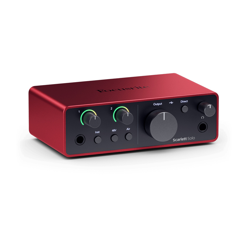 Focusrite Scarlett Solo 4th Gen