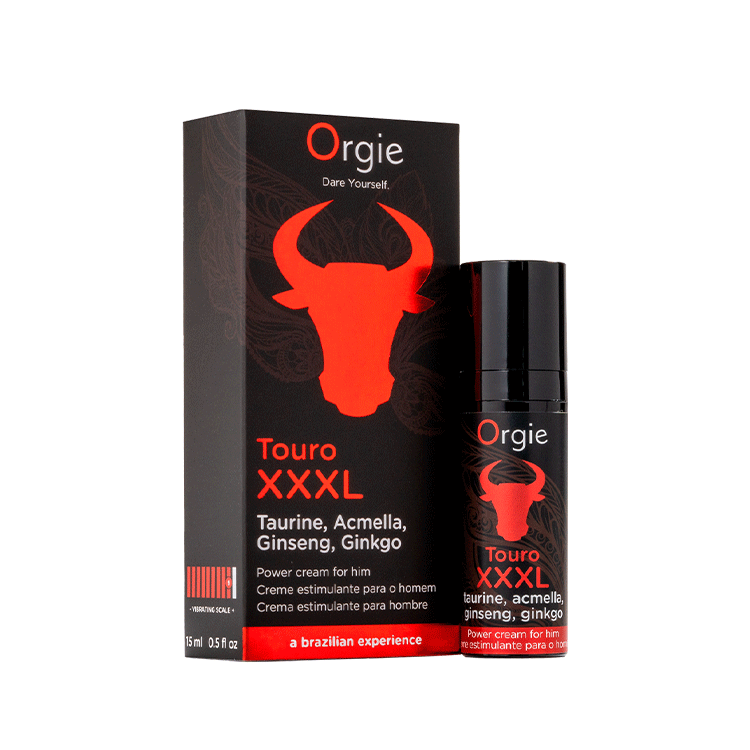 Orgie Touro XXXL 鬥牛士男用賦活能量助挺液 (15ml)