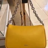 [S] FURLA WB00356 AX0733 0564S FURLA MOON S SHOULDER BAG,POLLINE, 8050560991968 (SF228)