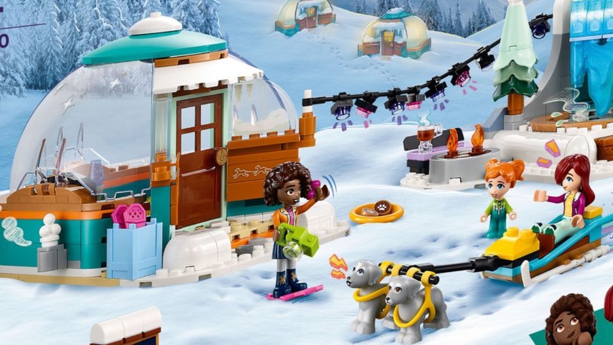 LEGO 41760 Igloo Holiday Adventure 冰屋假期冒險 (Friends)