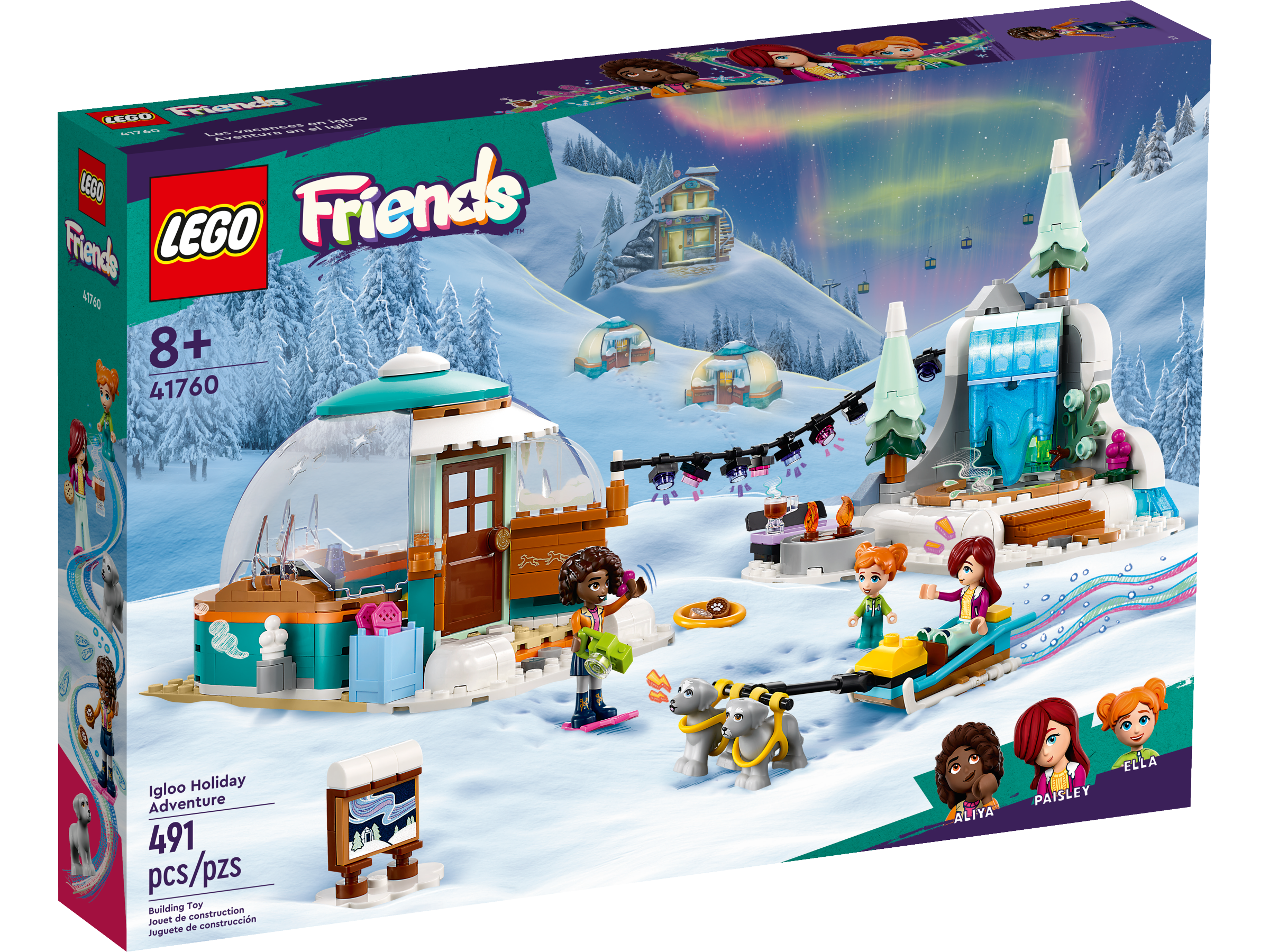 LEGO 41760 Igloo Holiday Adventure 冰屋假期冒險 (Friends)