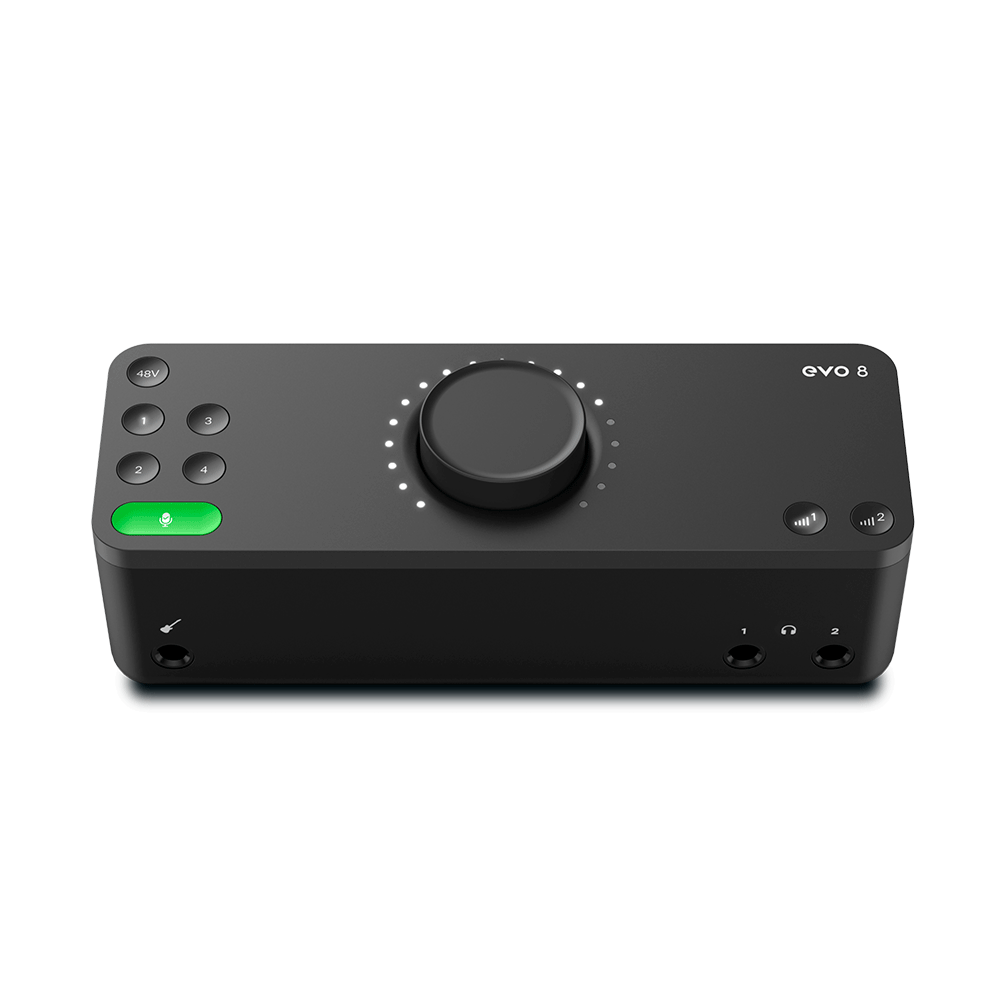 Audient Audient EVO 8 USB 錄音介面 第 2 張圖片｜三峽麥克風