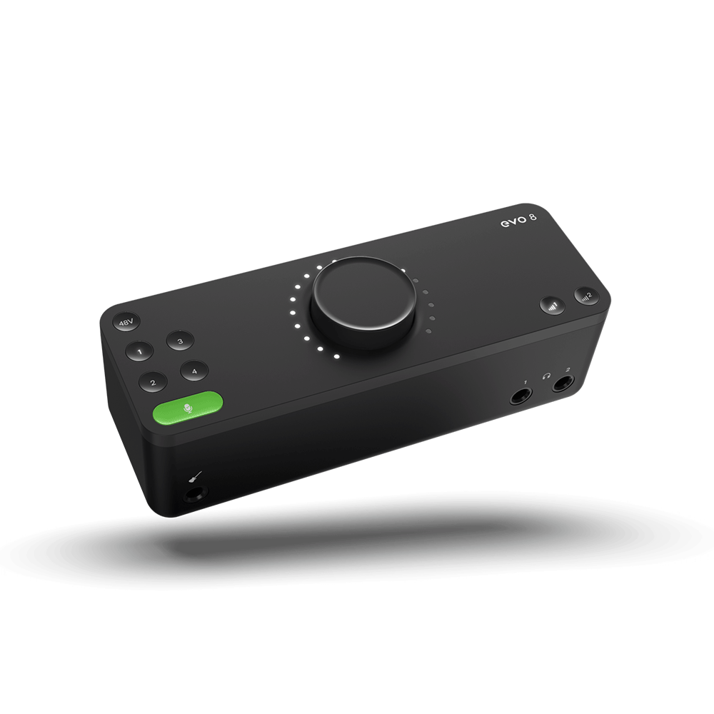 Audient Audient EVO 8 USB 錄音介面 — 三峽麥克風｜YA! 玩音樂