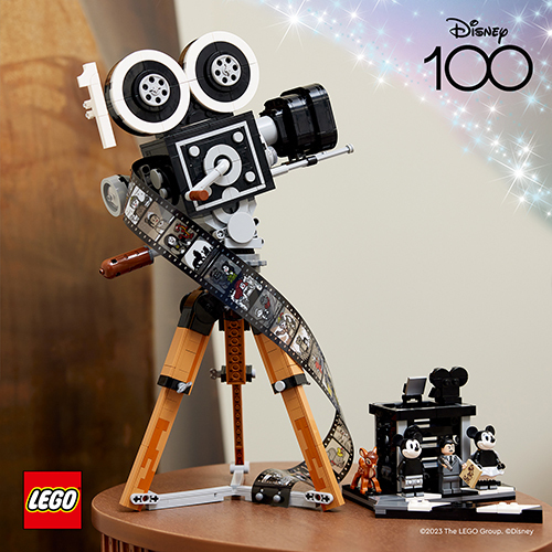 LEGO 43230 Walt Disney Tribute Camera (Disney 迪士尼‌)