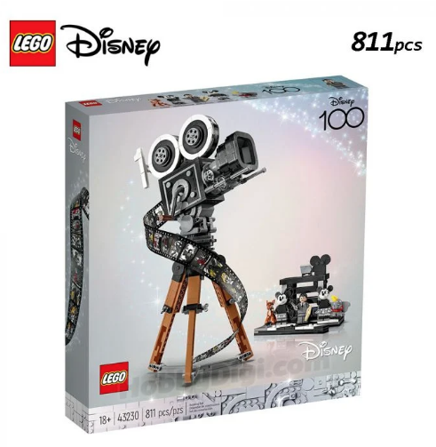 LEGO 43230 Walt Disney Tribute Camera (Disney 迪士尼‌)