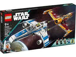 LEGO 75364 New Republic E-Wing™ vs. Shin Hati’s Starfighter™ (Star Wars™ 星球大戰)