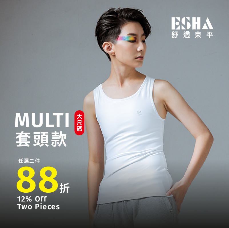 MULTI - Pullover Long - Plus Size 【E002B】