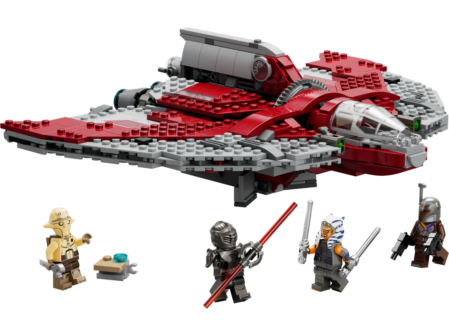 LEGO 75362 Ahsoka Tano's T-6 Jedi Shuttle (Star Wars™ 星球大戰)