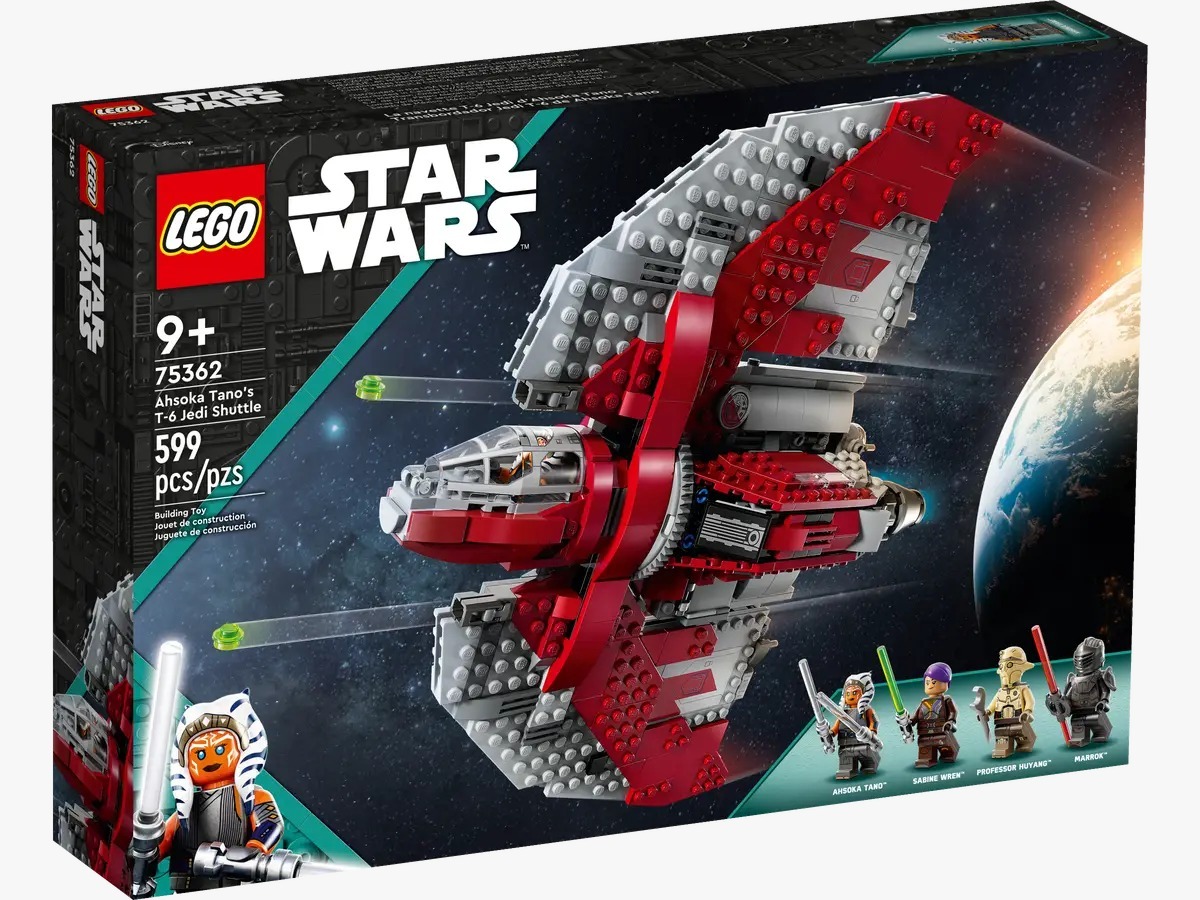 LEGO 75362 Ahsoka Tano's T-6 Jedi Shuttle (Star Wars™ 星球大戰)