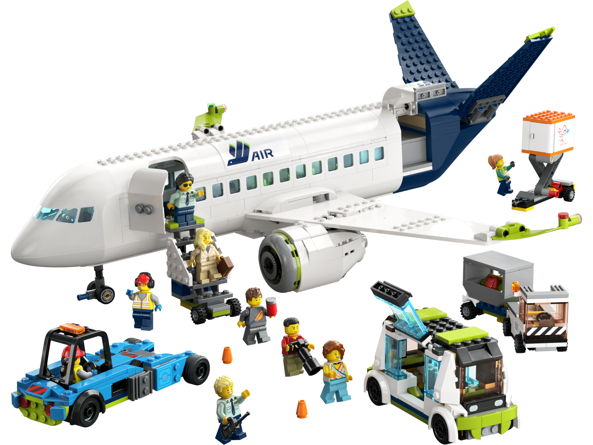LEGO 60367 Passenger Airplane 城市客機 (City)