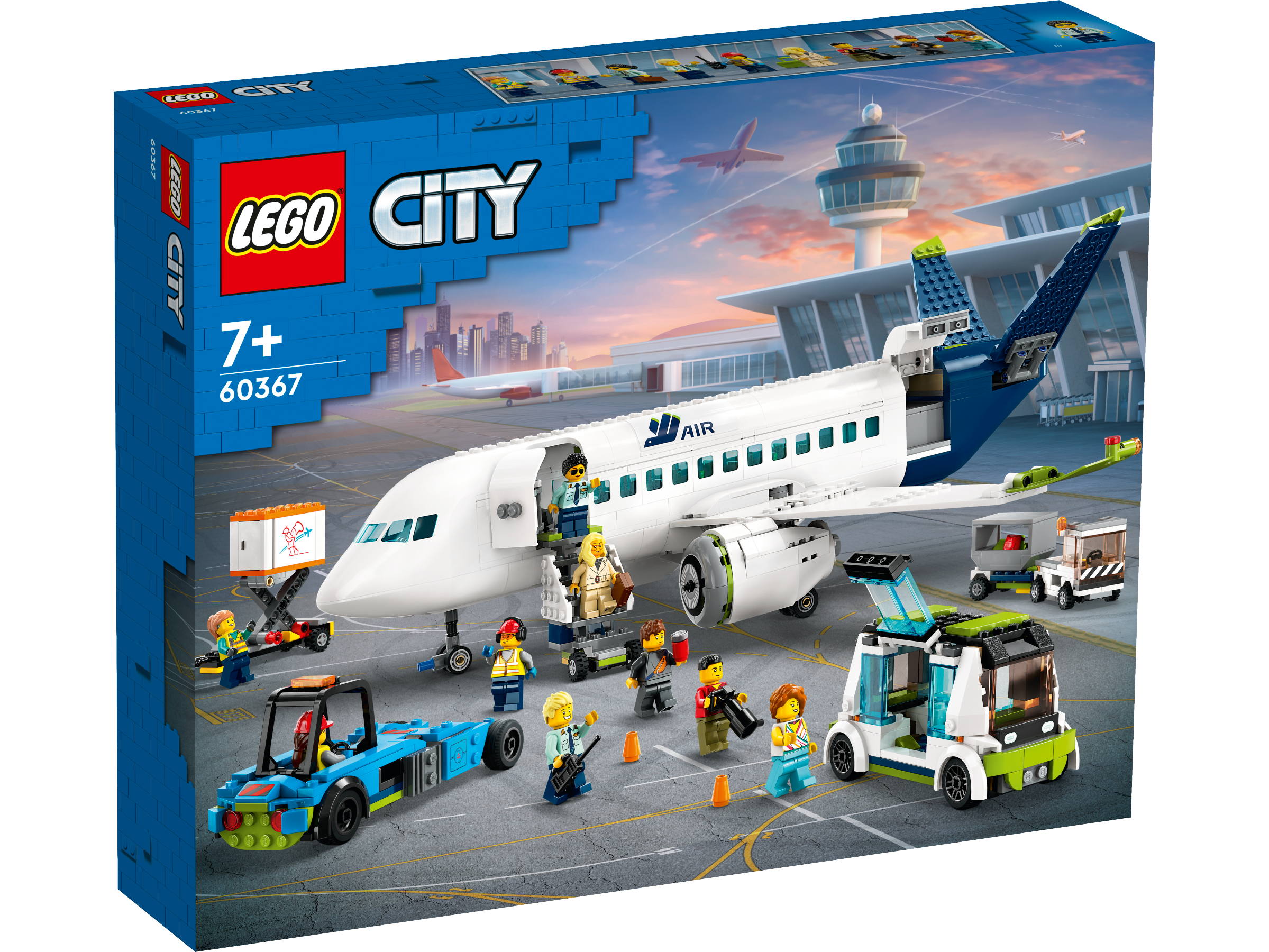 LEGO 60367 Passenger Airplane 城市客機 (City)