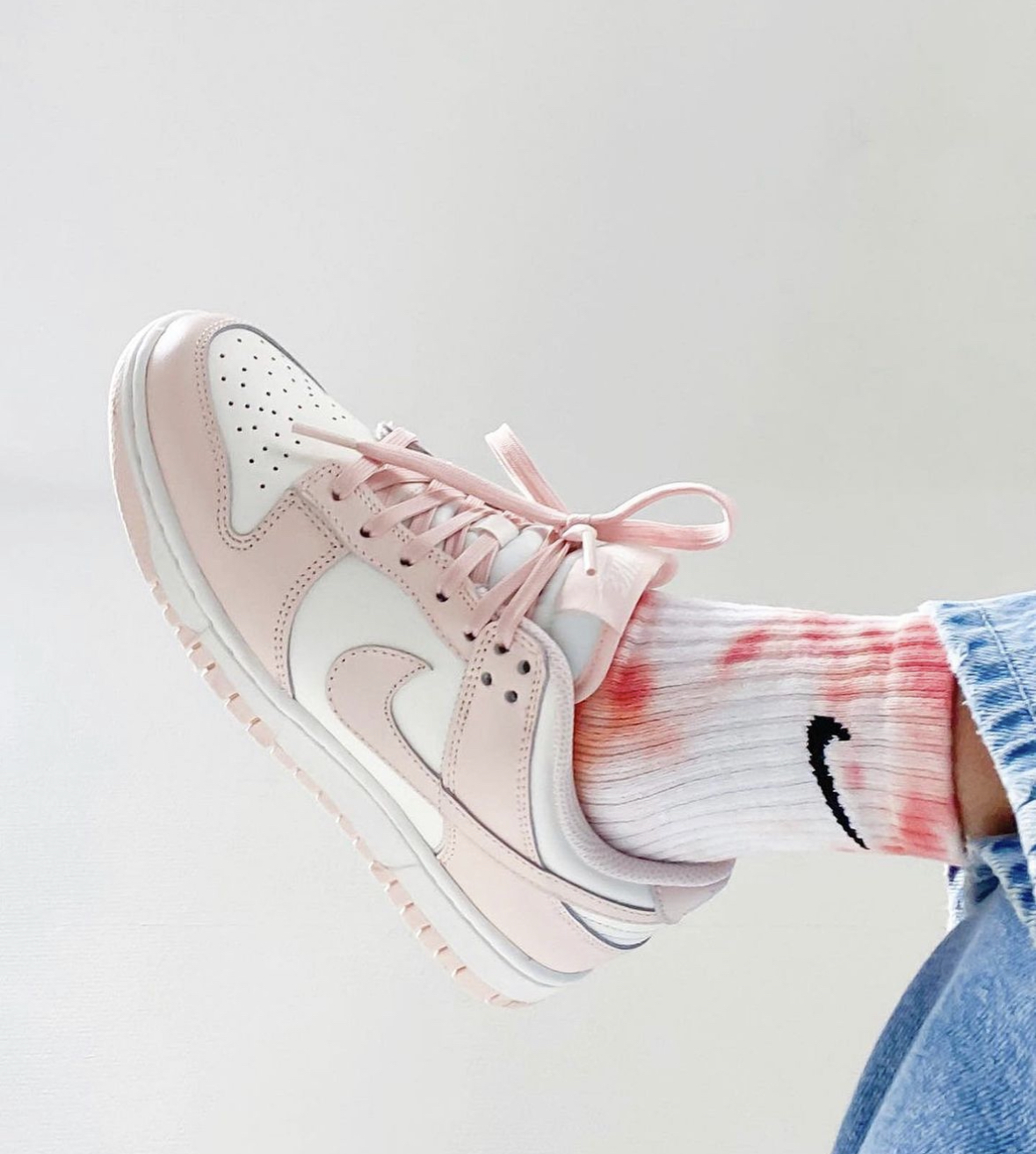 Nike Dunk Low Orange Pearl 櫻花粉 粉色 粉白 女鞋 DD1503-102/預購