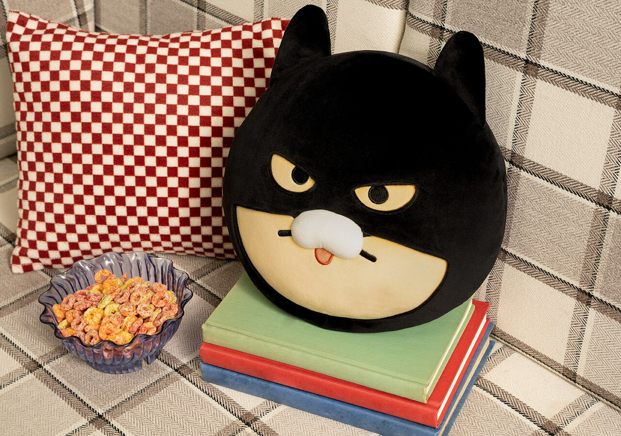 預購 韓國 KAKAO FRIENDS 超人蝙蝠俠 面墊