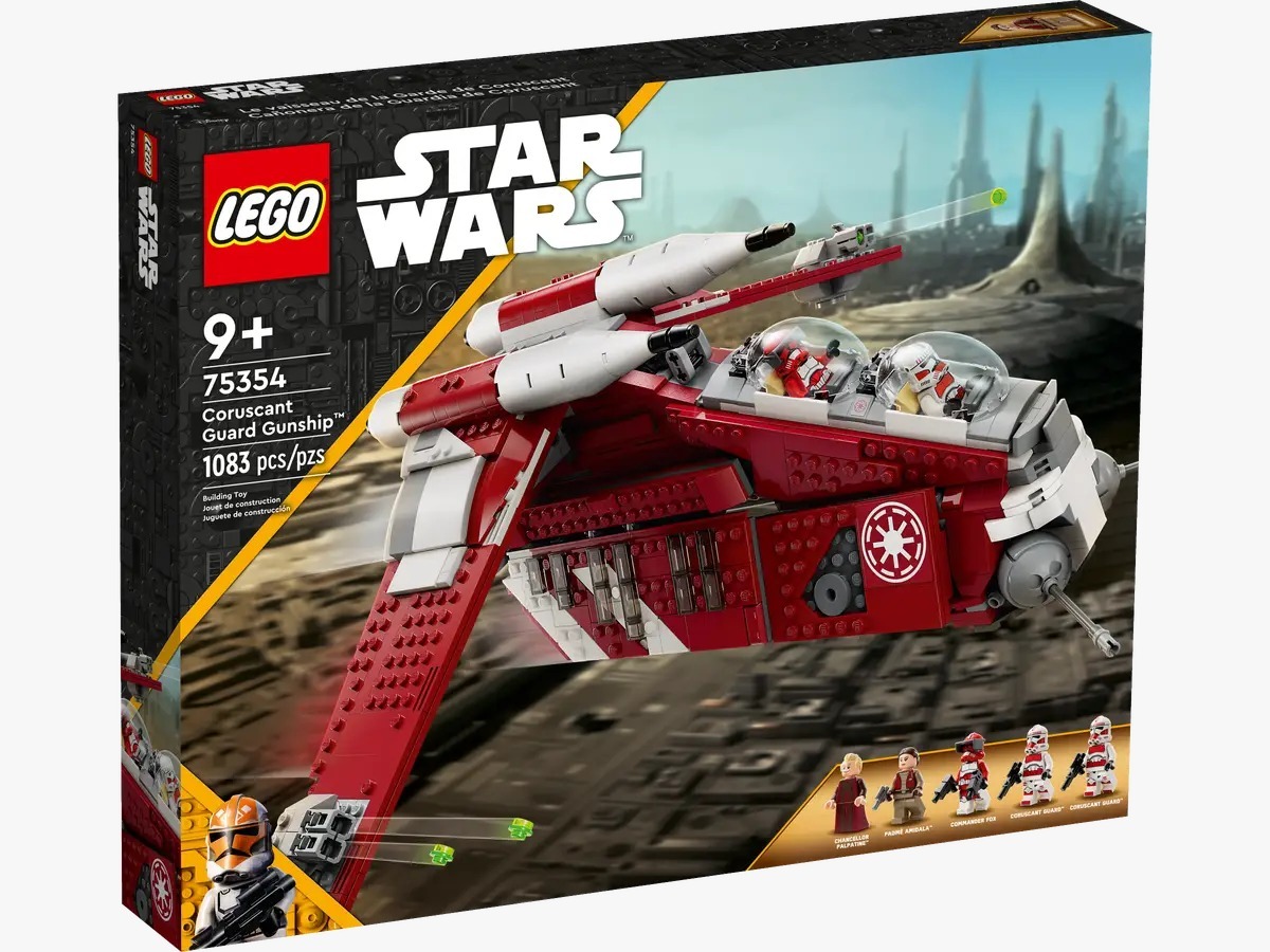 LEGO 75354 Coruscant Guard Gunship™ (Star Wars™星球大戰)
