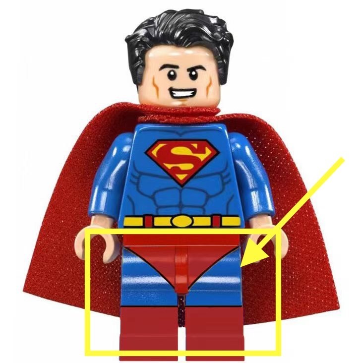 【Mr J Brick】超人/火星獵人(僅腿)