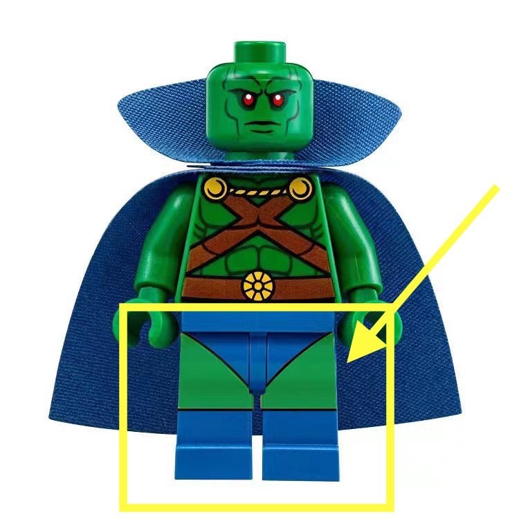 【Mr J Brick】超人/火星獵人(僅腿)