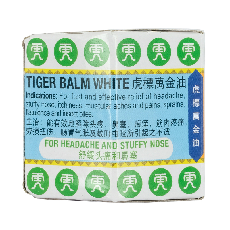 Tiger Balm - 虎標萬金油(白) 中號裝  19.4克