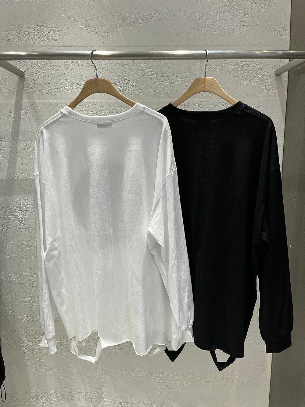 OverSize圓形圖案長袖衫 10.GVTY-0024T