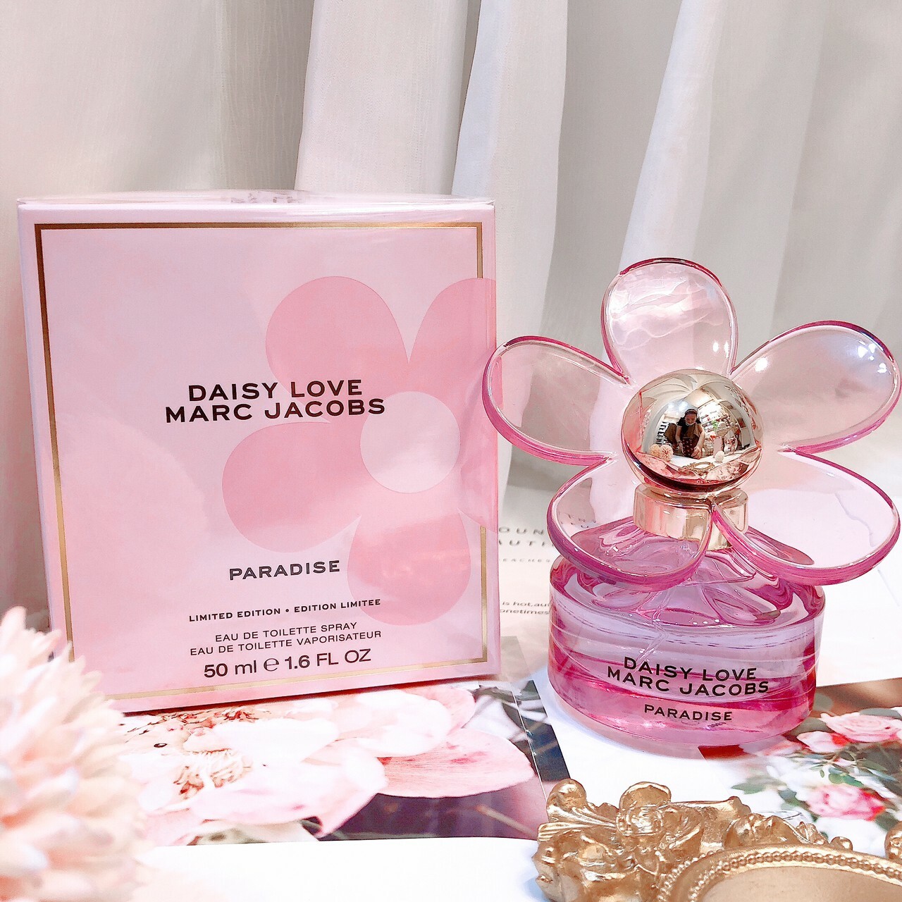 Marc Jacobs 親愛雛菊紫嫣之境限量版女性淡香水50ml