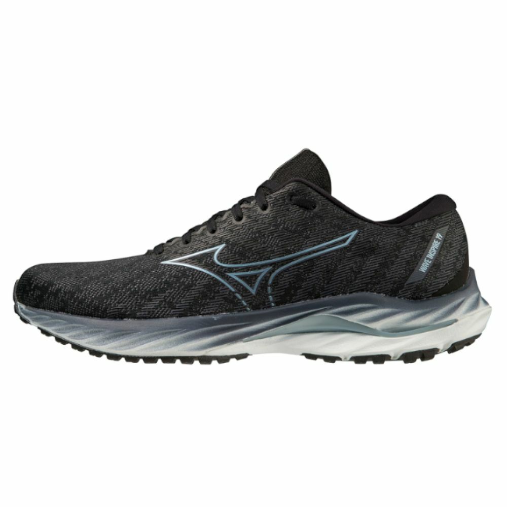 MIZUNO WAVE INSPIRE 19 2E 男士跑步鞋