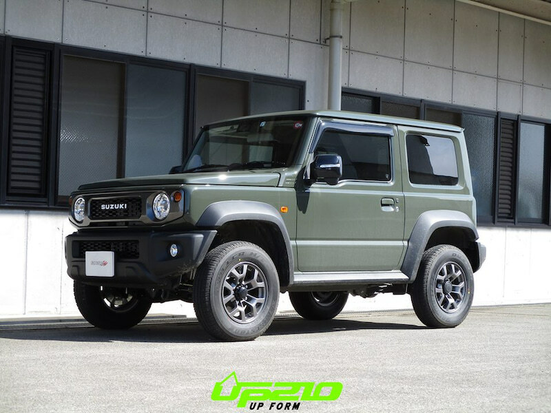 TANABE UP210 升高彈簧組 SUZUKI JIMNY JB74W 2019-