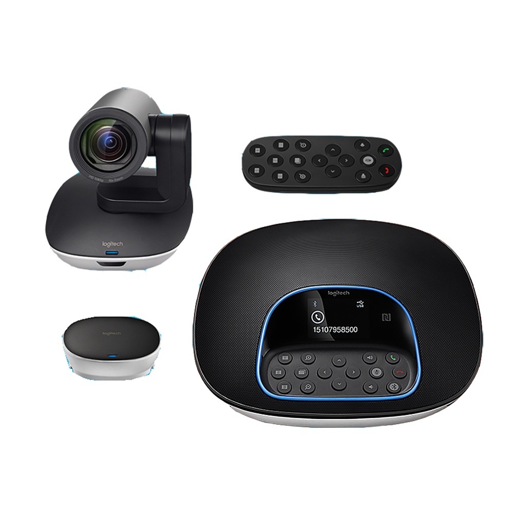 Logitech 羅技 Conference cam Group 視訊會議系統
