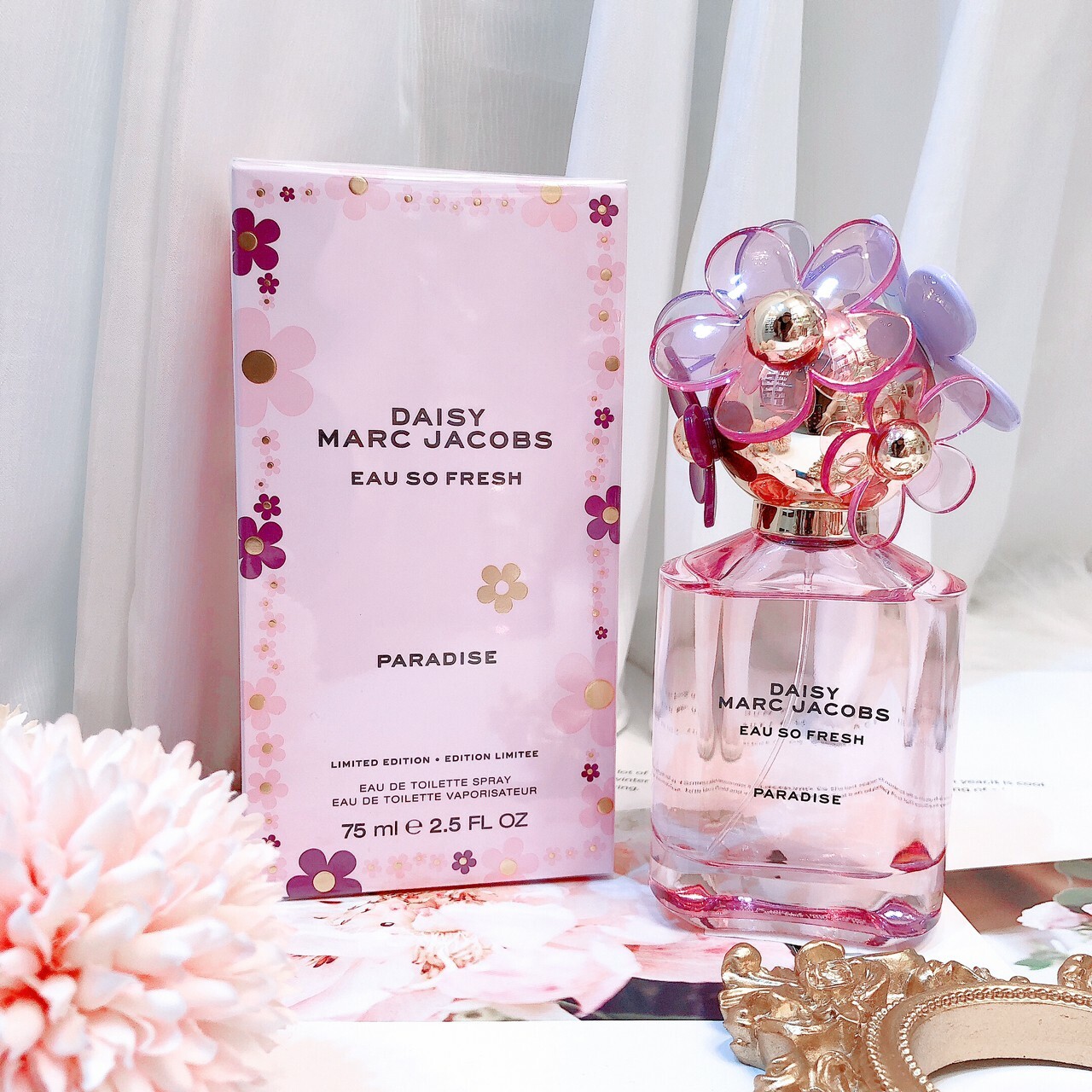 Marc Jacobs 清甜雛菊紫嫣之境限量版女性淡香水75ml