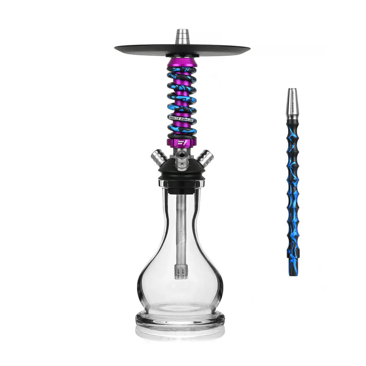 Mamay Customs Coilover Micro - Purple Blue splash