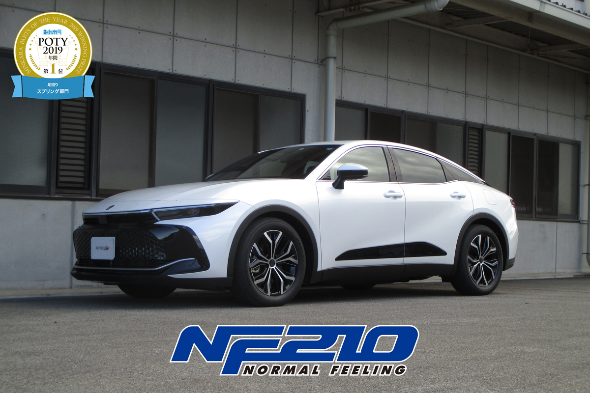 TANABE SUSTEC NF210 SPRINGS CROWN CROSSOVER