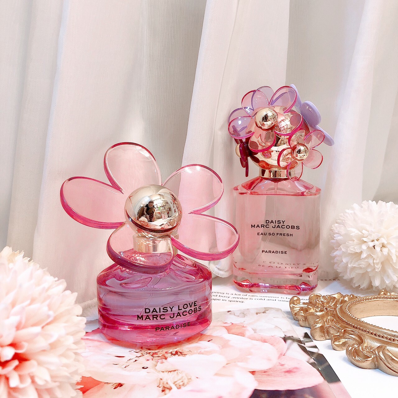 Marc Jacobs 清甜雛菊紫嫣之境限量版女性淡香水75ml