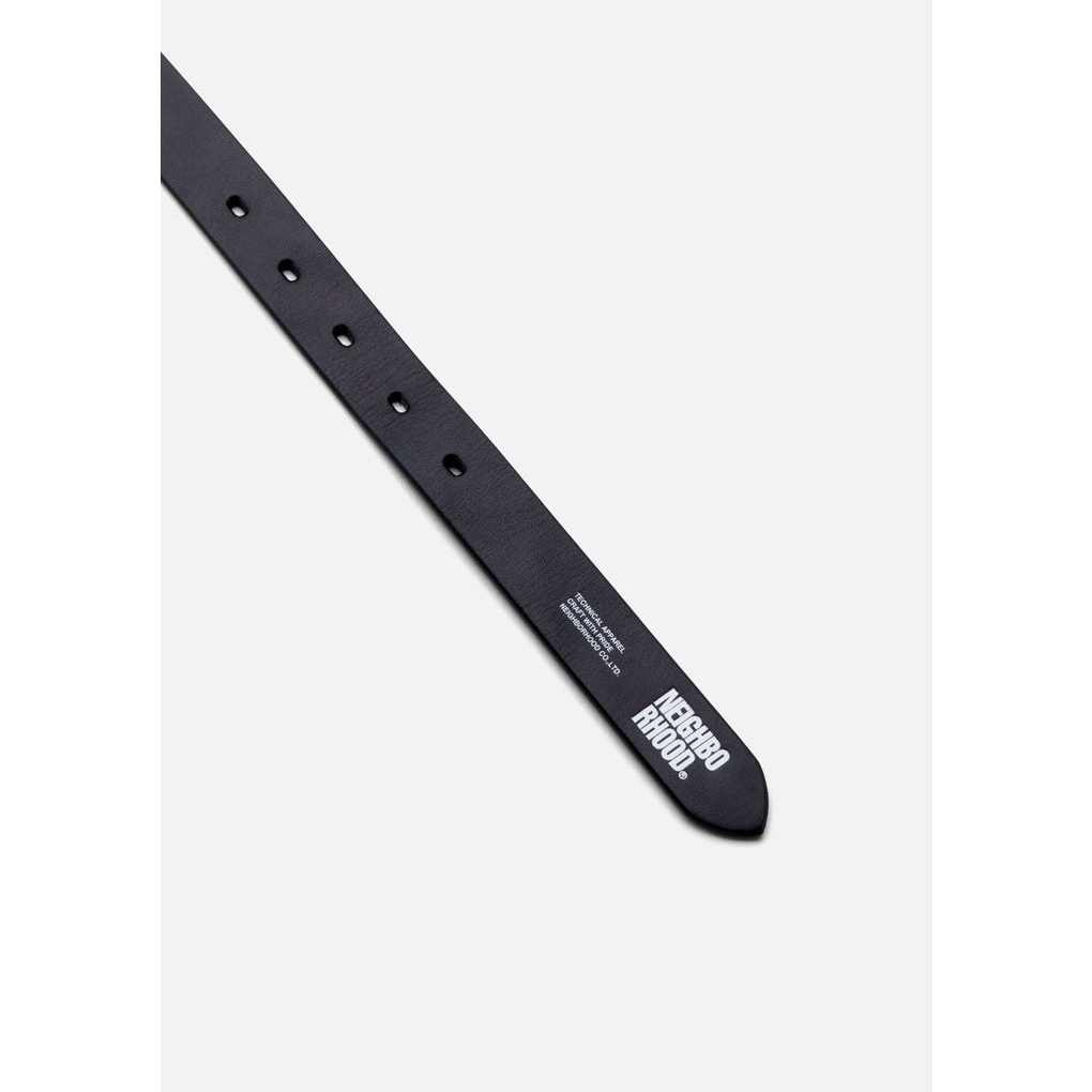 2023AW NEIGHBORHOOD LEATHER NARROW BELT NBHD 皮帶 現貨