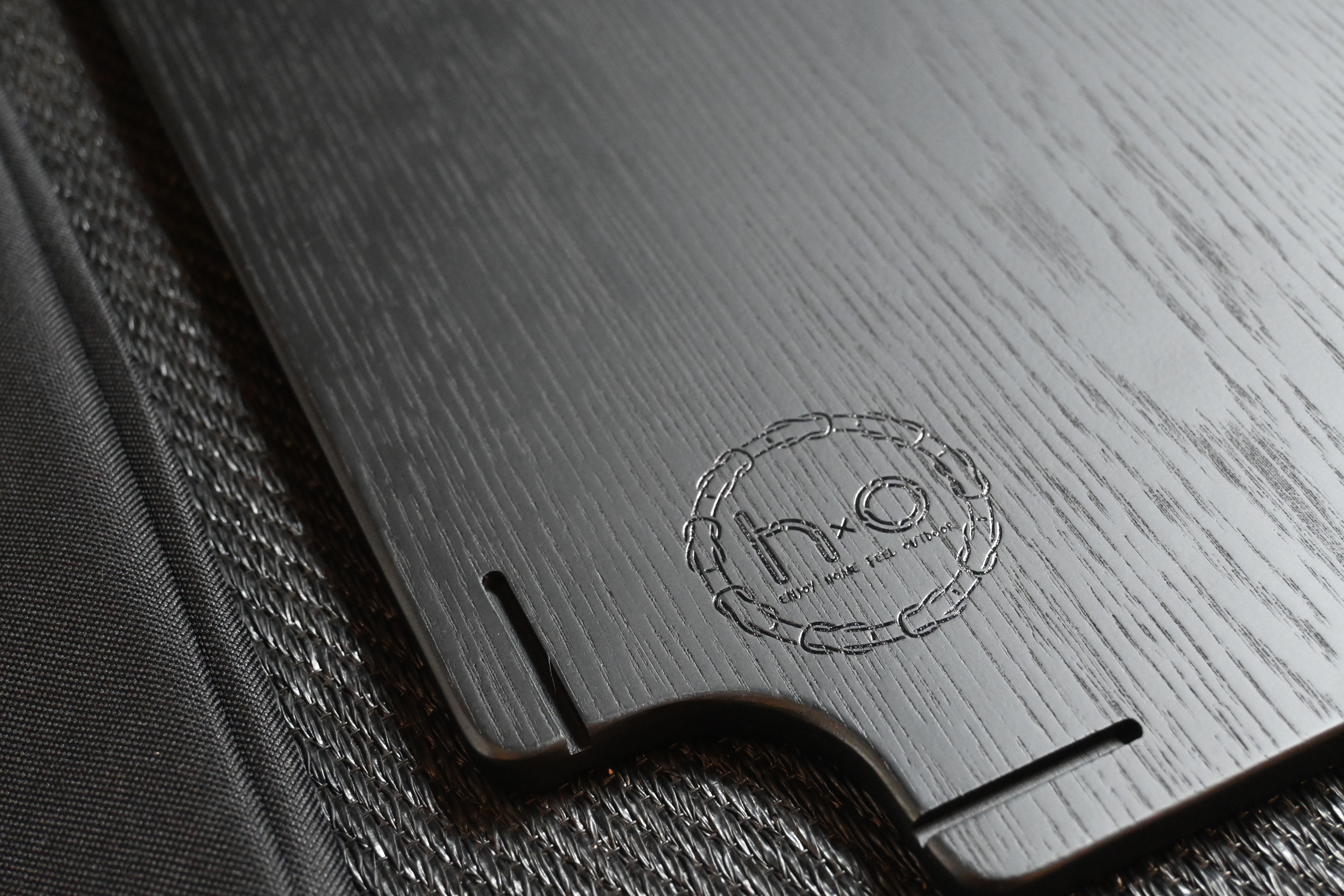 HxO Design｜轉角桌板｜暗黑版