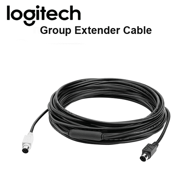 Logitech GROUP Cable - 攝影機延長線(10米/15米)