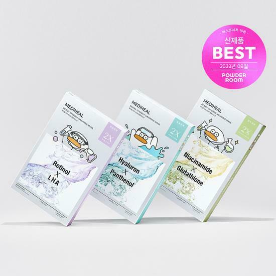 Mediheal Derma Synergy Wrapping Mask [4PCS] [ODUNG Edition]