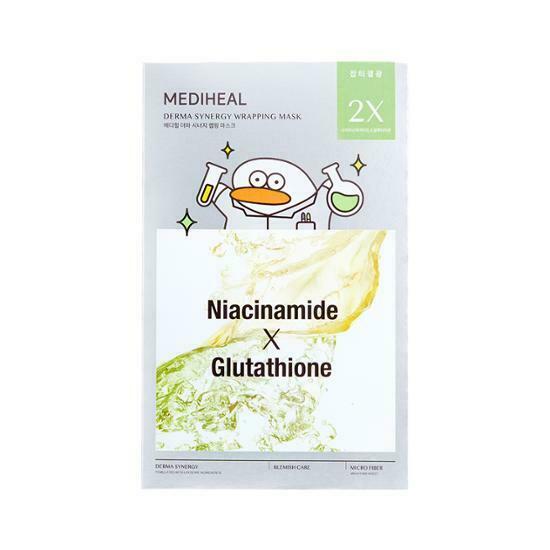 Mediheal Derma Synergy Wrapping Mask [4PCS] [ODUNG Edition]