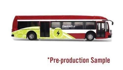 Iconic Replicas 87-0304 HO規 Proterra ZX-5 巴士