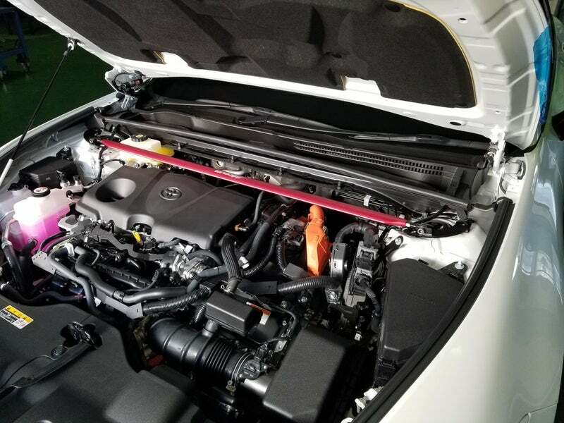 TANABE SUSTEC STRUT TOWER BAR PLUS TOYOTA CROWN CROSSOVER