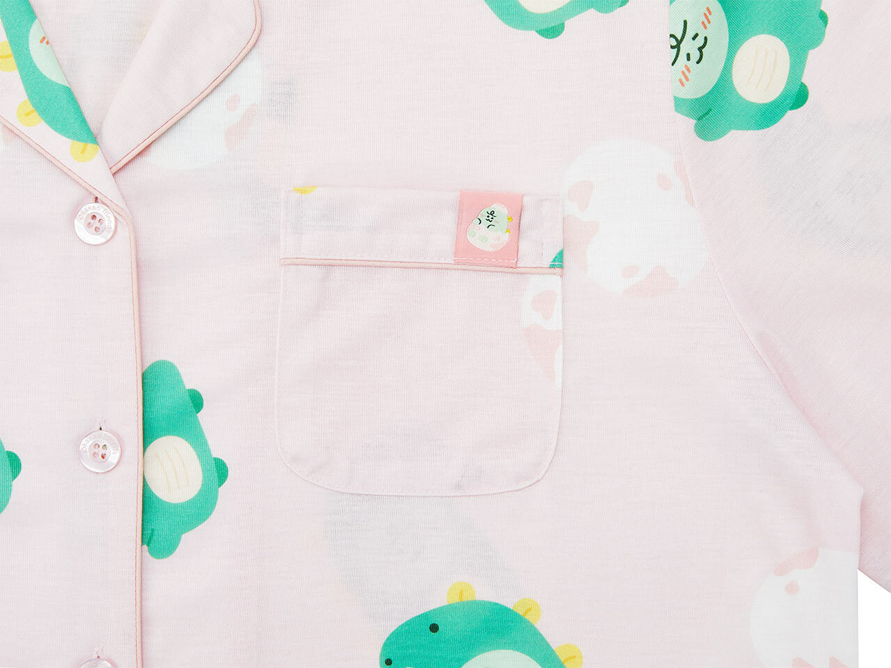 預購 韓國 KAKAO FRIENDS 恐龍蛋喬迪 套裝睡衣