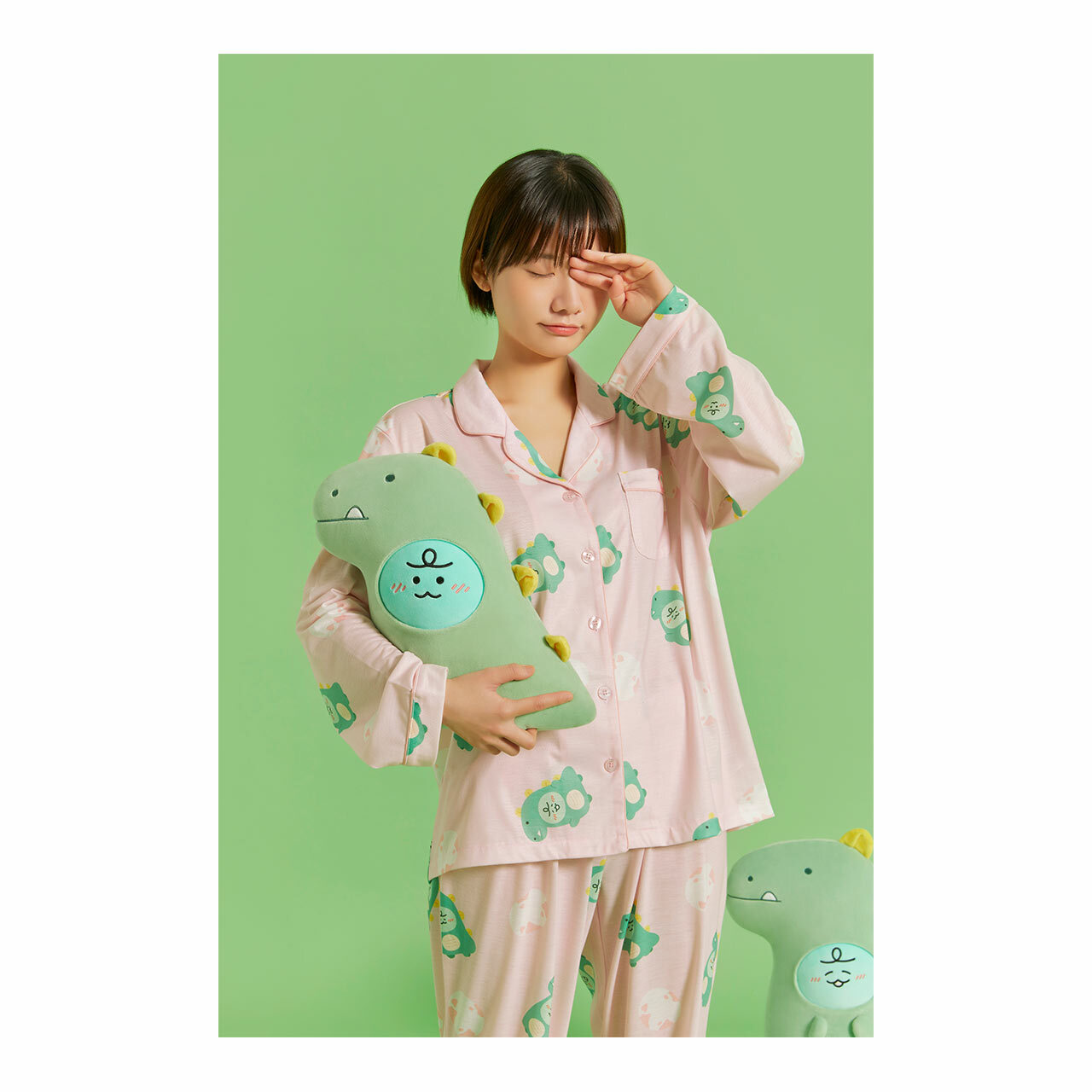 預購 韓國 KAKAO FRIENDS 恐龍蛋喬迪 套裝睡衣