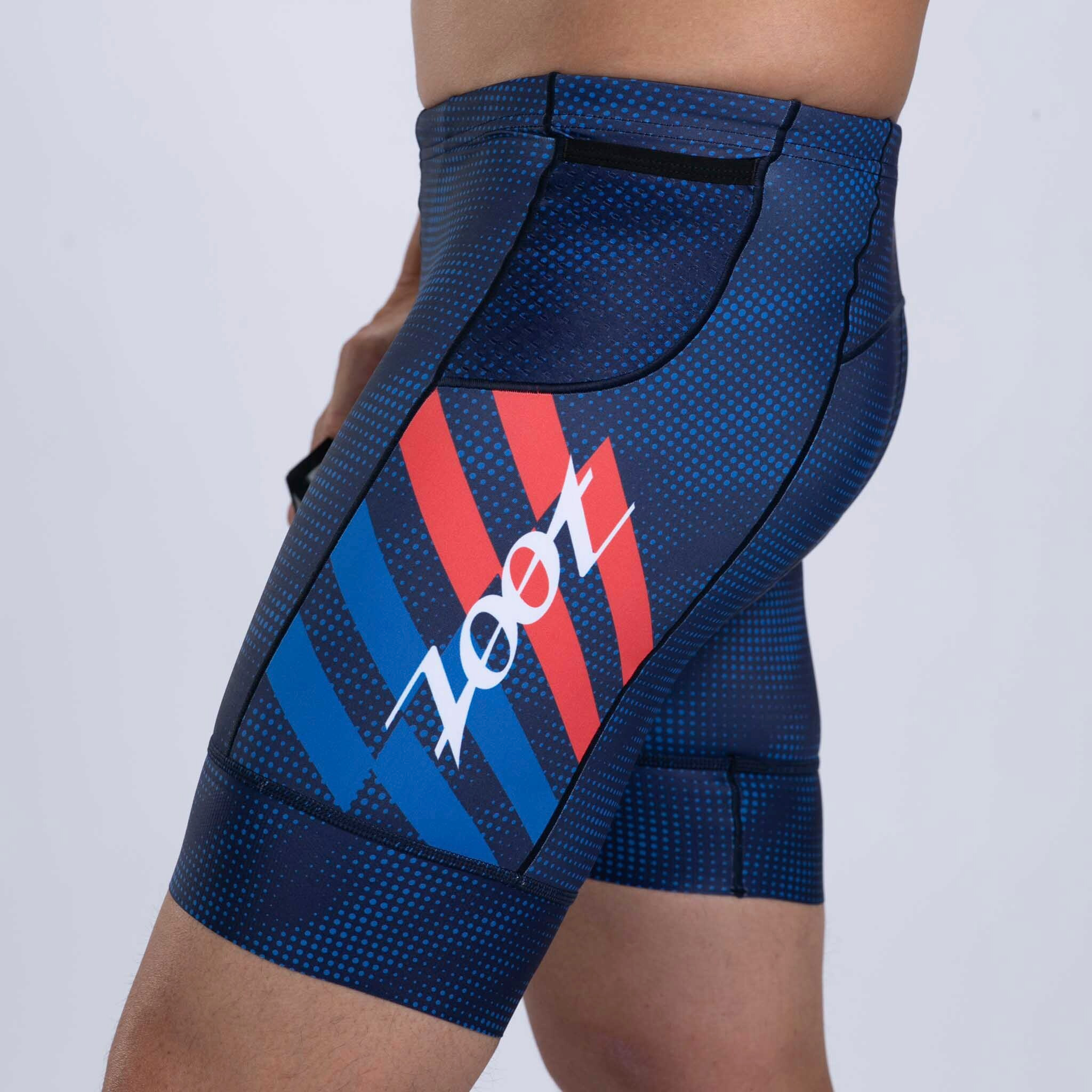 Zoot France World Championship Trishort Men (Cote DAZURE)