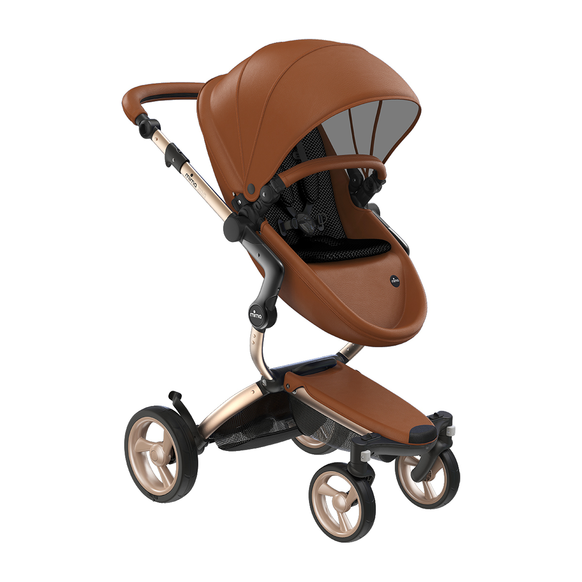 mima xari 頂級嬰兒推車-經典駝