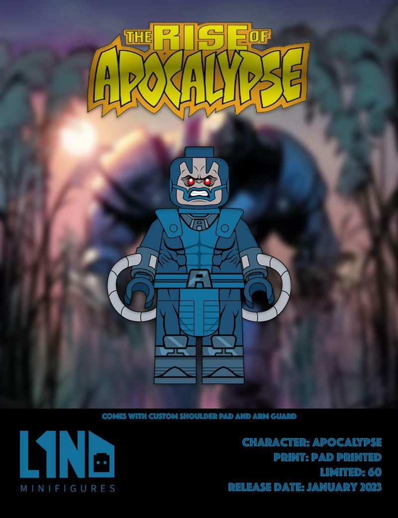 【L1N6_minifigures】啟示錄